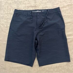 Hang‎ Ten Men's Shorts Size 38 Gray Outdoor Casual Outdoor Chino Stretch